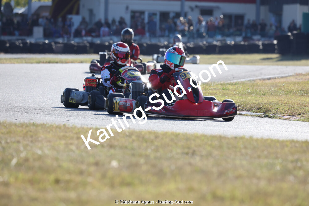 15/10/2023 : 3ème manche du Challenge Jean-Claude Sanchez à Aigues-Vives (photos Stéphane Agnus) 2023 — karting