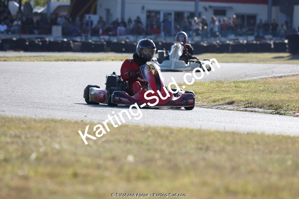 15/10/2023 : 3ème manche du Challenge Jean-Claude Sanchez à Aigues-Vives (photos Stéphane Agnus) 2023 — karting