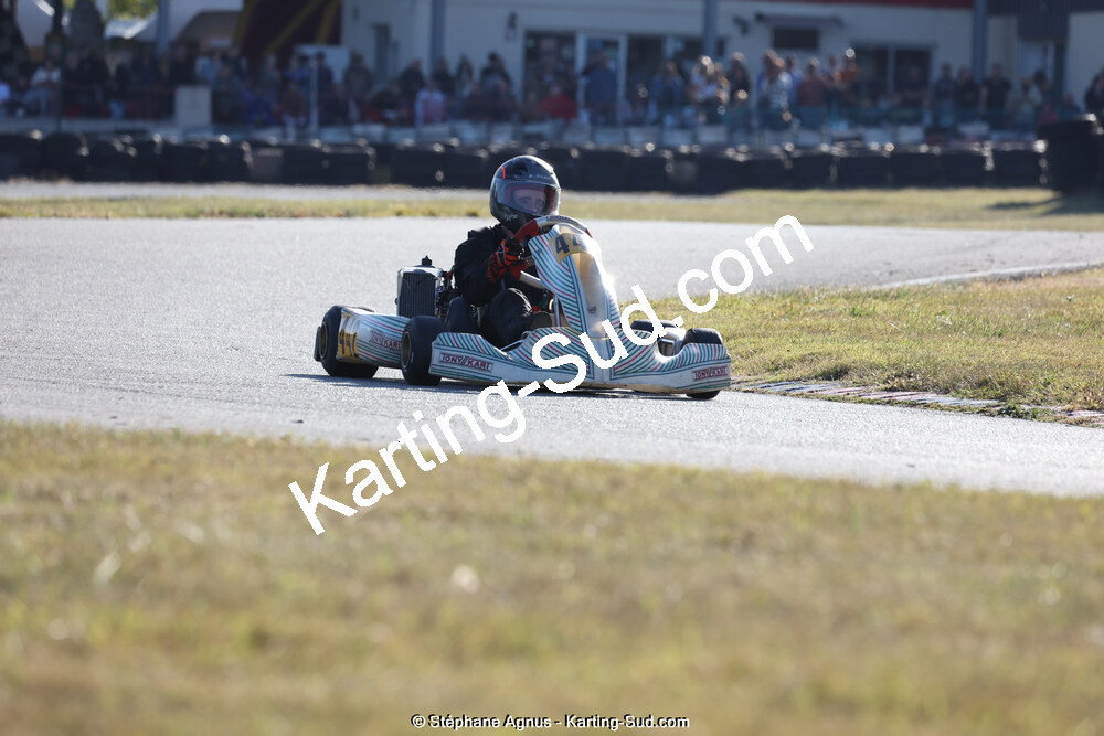 15/10/2023 : 3ème manche du Challenge Jean-Claude Sanchez à Aigues-Vives (photos Stéphane Agnus) 2023 — karting