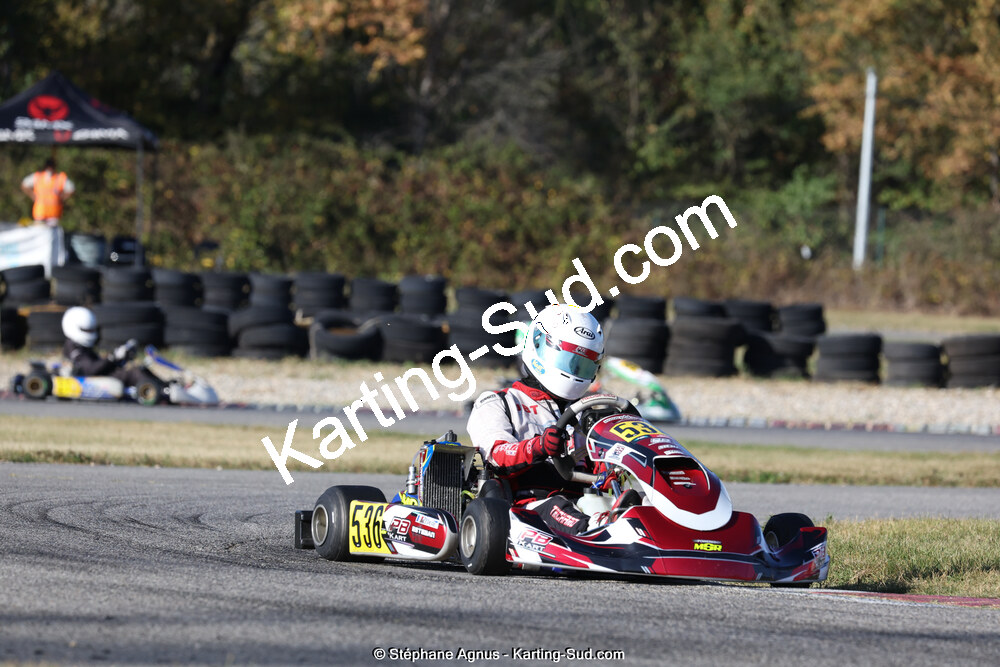 15/10/2023 : 3ème manche du Challenge Jean-Claude Sanchez à Aigues-Vives (photos Stéphane Agnus) 2023 — karting