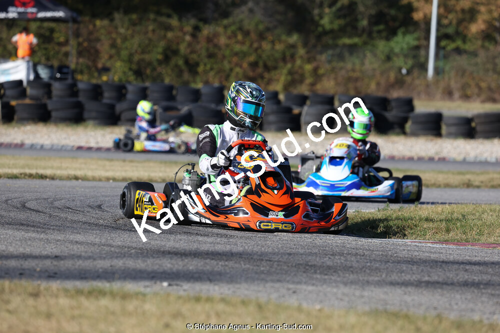 15/10/2023 : 3ème manche du Challenge Jean-Claude Sanchez à Aigues-Vives (photos Stéphane Agnus) 2023 — karting