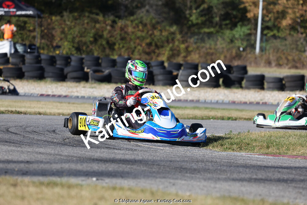 15/10/2023 : 3ème manche du Challenge Jean-Claude Sanchez à Aigues-Vives (photos Stéphane Agnus) 2023 — karting