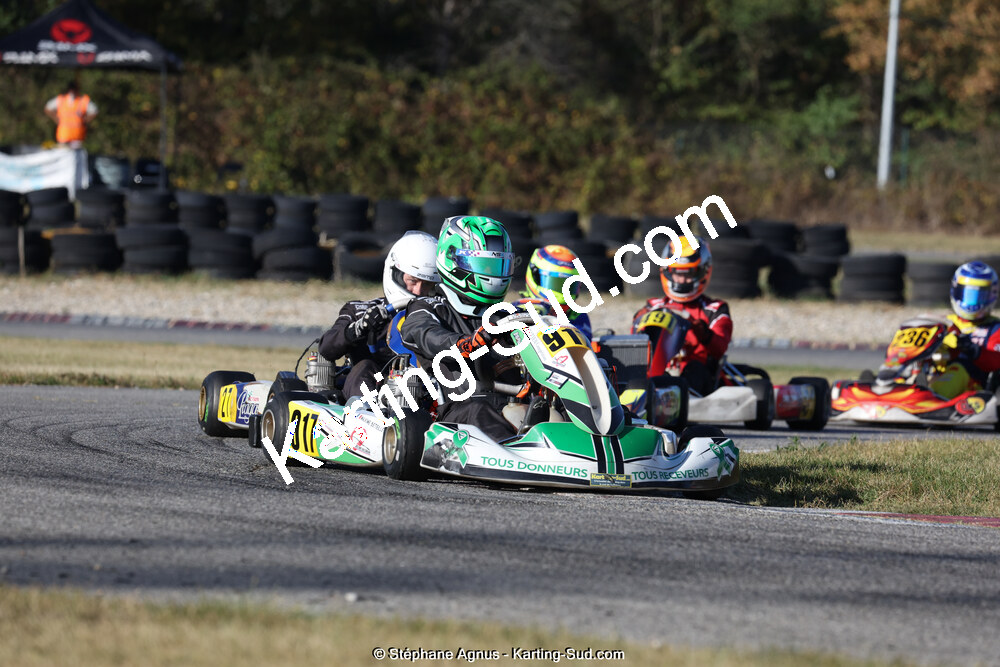 15/10/2023 : 3ème manche du Challenge Jean-Claude Sanchez à Aigues-Vives (photos Stéphane Agnus) 2023 — karting