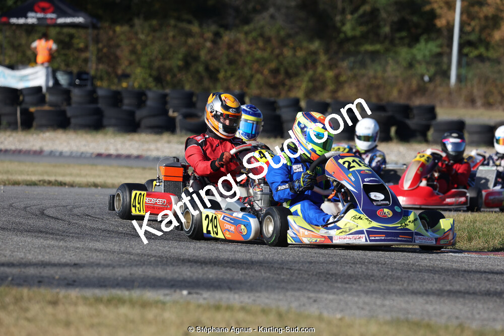 15/10/2023 : 3ème manche du Challenge Jean-Claude Sanchez à Aigues-Vives (photos Stéphane Agnus) 2023 — karting