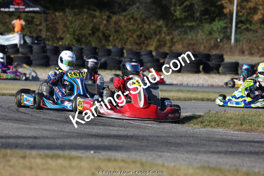 15/10/2023 : 3ème manche du Challenge Jean-Claude Sanchez à Aigues-Vives (photos Stéphane Agnus) 2023 — karting