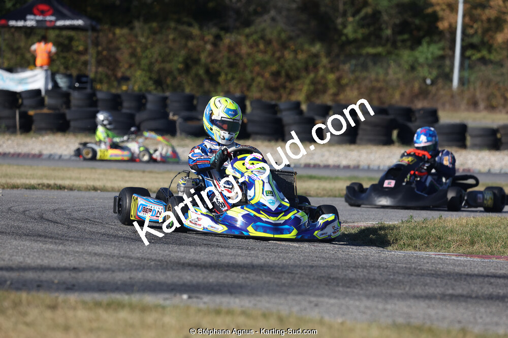 15/10/2023 : 3ème manche du Challenge Jean-Claude Sanchez à Aigues-Vives (photos Stéphane Agnus) 2023 — karting