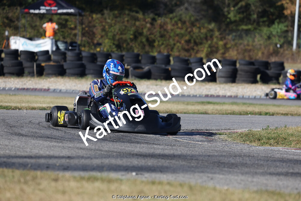 15/10/2023 : 3ème manche du Challenge Jean-Claude Sanchez à Aigues-Vives (photos Stéphane Agnus) 2023 — karting