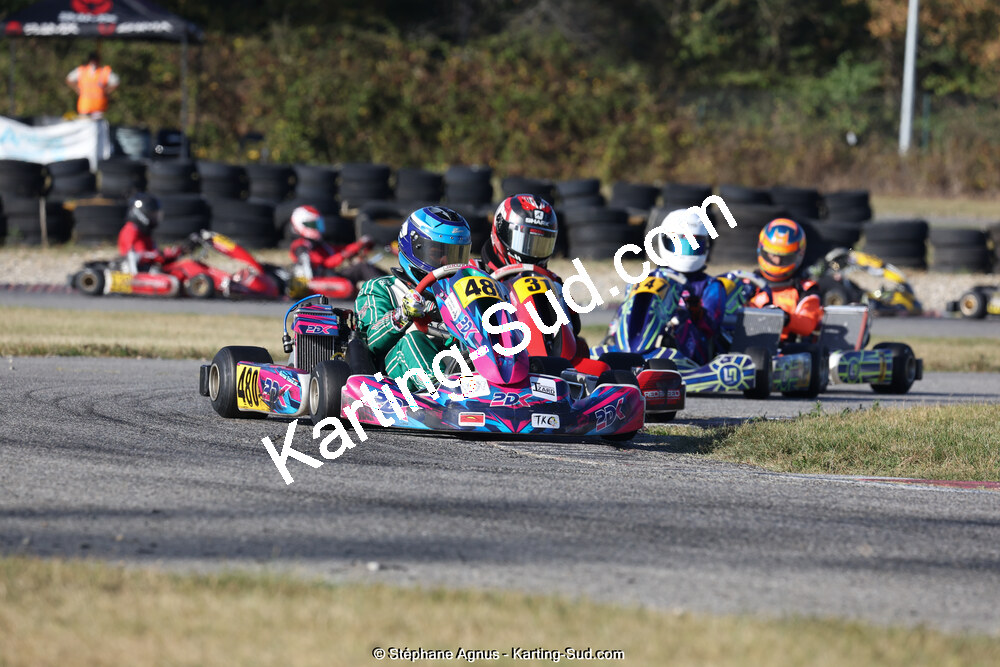 15/10/2023 : 3ème manche du Challenge Jean-Claude Sanchez à Aigues-Vives (photos Stéphane Agnus) 2023 — karting