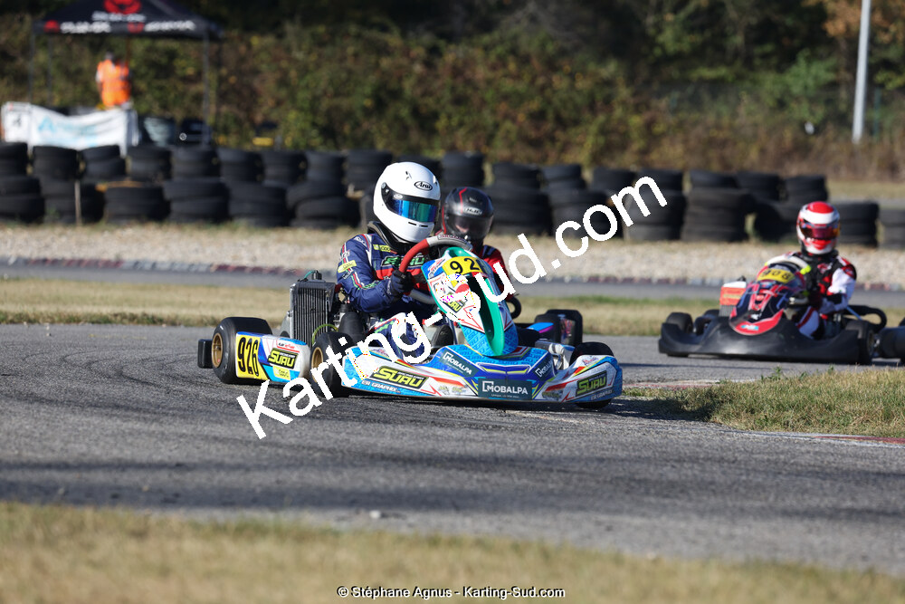 15/10/2023 : 3ème manche du Challenge Jean-Claude Sanchez à Aigues-Vives (photos Stéphane Agnus) 2023 — karting