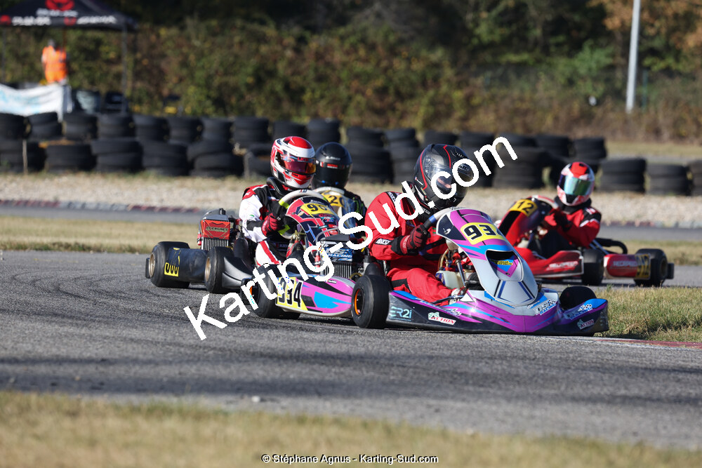 15/10/2023 : 3ème manche du Challenge Jean-Claude Sanchez à Aigues-Vives (photos Stéphane Agnus) 2023 — karting