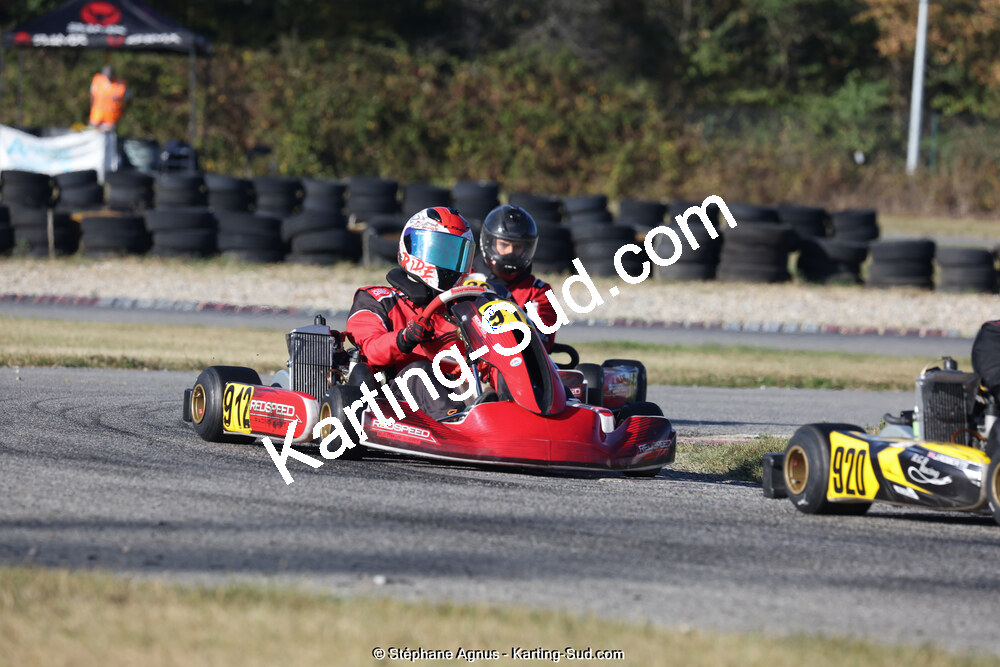 15/10/2023 : 3ème manche du Challenge Jean-Claude Sanchez à Aigues-Vives (photos Stéphane Agnus) 2023 — karting