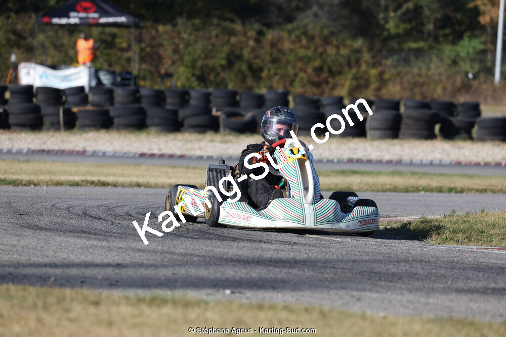 15/10/2023 : 3ème manche du Challenge Jean-Claude Sanchez à Aigues-Vives (photos Stéphane Agnus) 2023 — karting