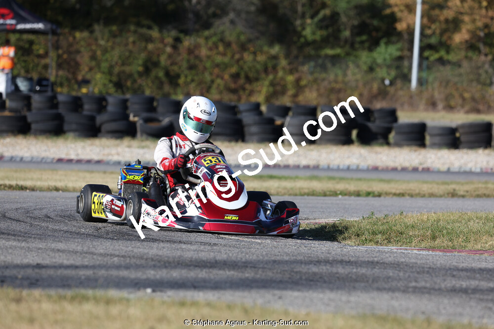 15/10/2023 : 3ème manche du Challenge Jean-Claude Sanchez à Aigues-Vives (photos Stéphane Agnus) 2023 — karting