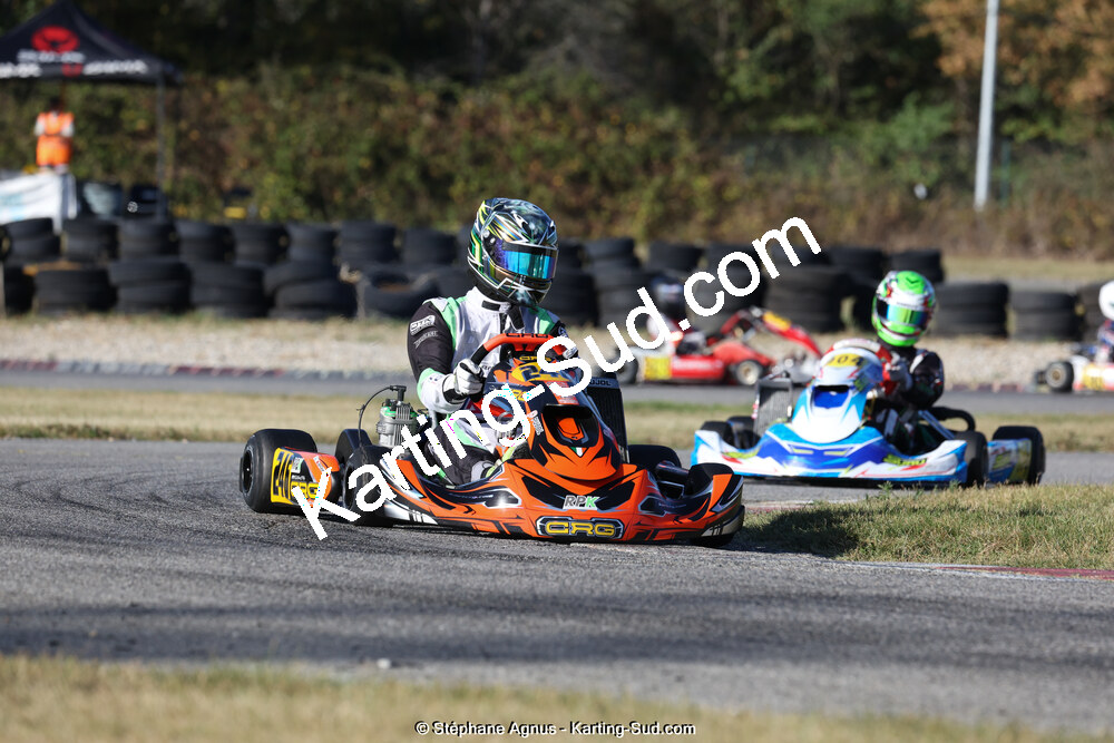15/10/2023 : 3ème manche du Challenge Jean-Claude Sanchez à Aigues-Vives (photos Stéphane Agnus) 2023 — karting