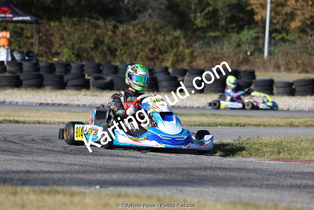 15/10/2023 : 3ème manche du Challenge Jean-Claude Sanchez à Aigues-Vives (photos Stéphane Agnus) 2023 — karting