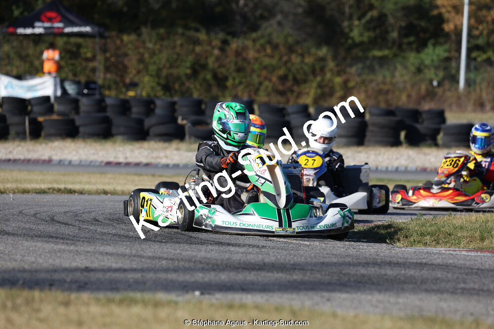 15/10/2023 : 3ème manche du Challenge Jean-Claude Sanchez à Aigues-Vives (photos Stéphane Agnus) 2023 — karting
