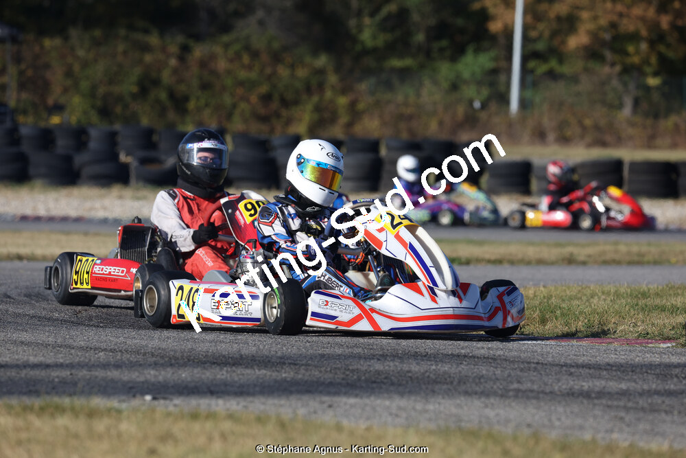 15/10/2023 : 3ème manche du Challenge Jean-Claude Sanchez à Aigues-Vives (photos Stéphane Agnus) 2023 — karting