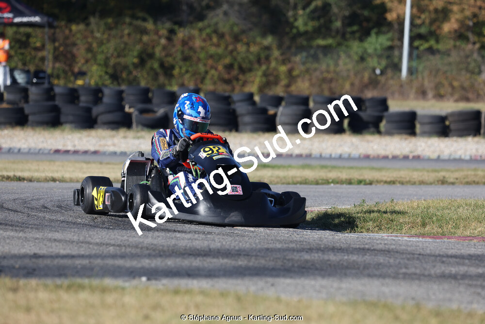 15/10/2023 : 3ème manche du Challenge Jean-Claude Sanchez à Aigues-Vives (photos Stéphane Agnus) 2023 — karting