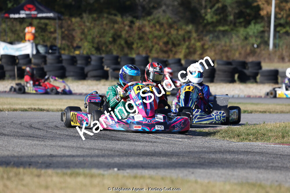 15/10/2023 : 3ème manche du Challenge Jean-Claude Sanchez à Aigues-Vives (photos Stéphane Agnus) 2023 — karting