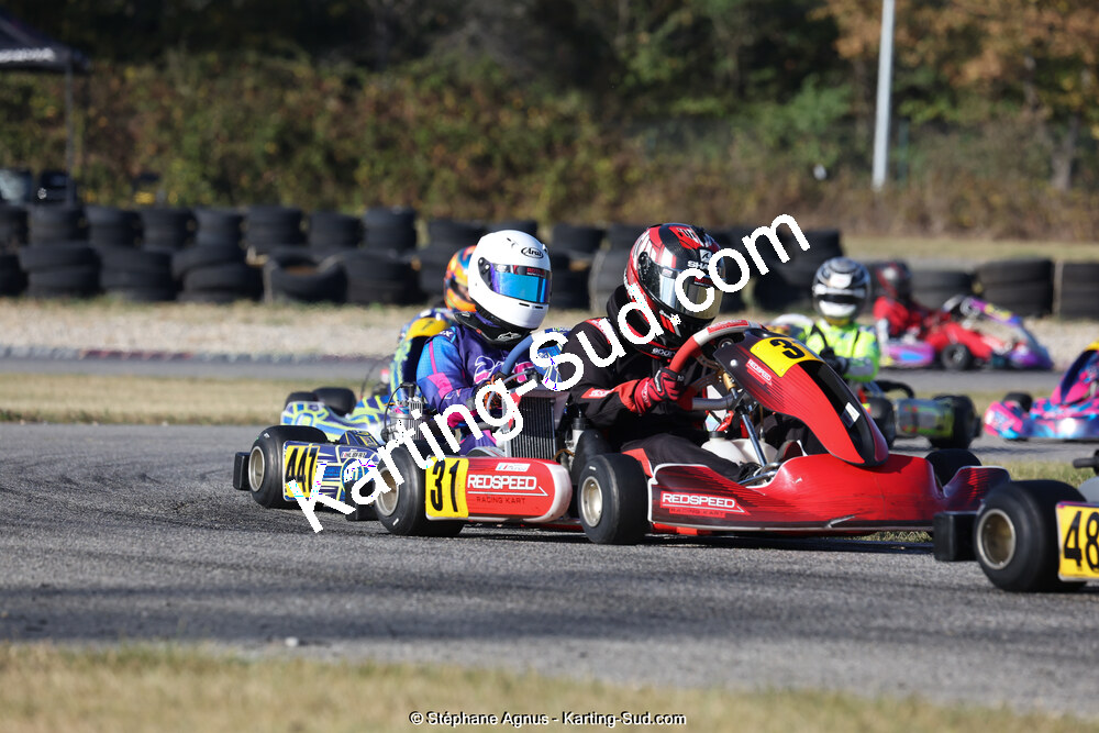 15/10/2023 : 3ème manche du Challenge Jean-Claude Sanchez à Aigues-Vives (photos Stéphane Agnus) 2023 — karting