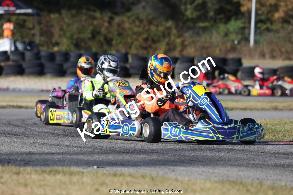 15/10/2023 : 3ème manche du Challenge Jean-Claude Sanchez à Aigues-Vives (photos Stéphane Agnus) 2023 — karting