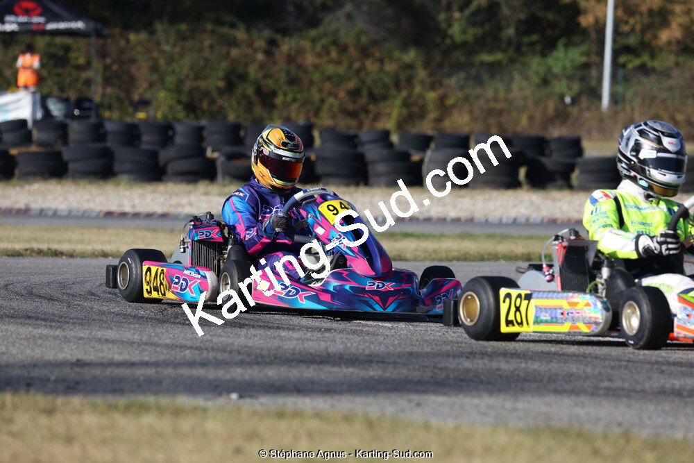 15/10/2023 : 3ème manche du Challenge Jean-Claude Sanchez à Aigues-Vives (photos Stéphane Agnus) 2023 — karting