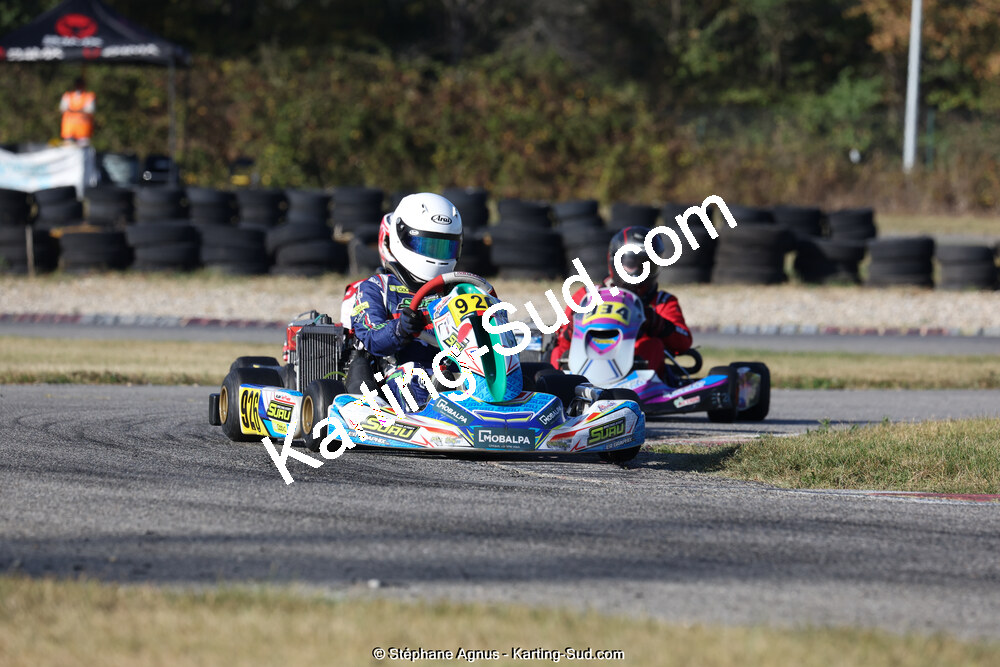 15/10/2023 : 3ème manche du Challenge Jean-Claude Sanchez à Aigues-Vives (photos Stéphane Agnus) 2023 — karting