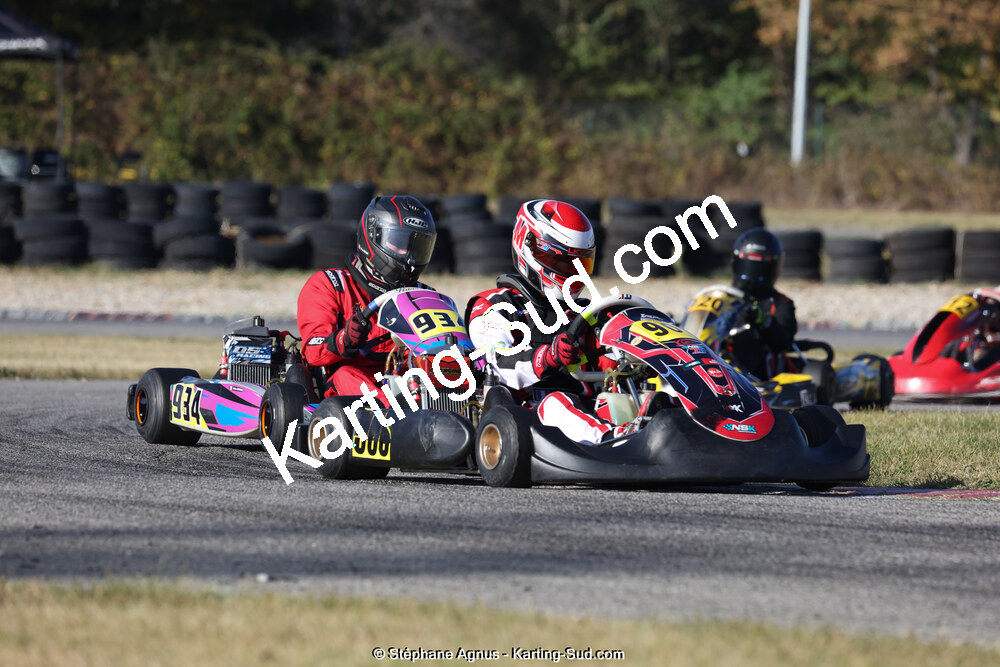 15/10/2023 : 3ème manche du Challenge Jean-Claude Sanchez à Aigues-Vives (photos Stéphane Agnus) 2023 — karting