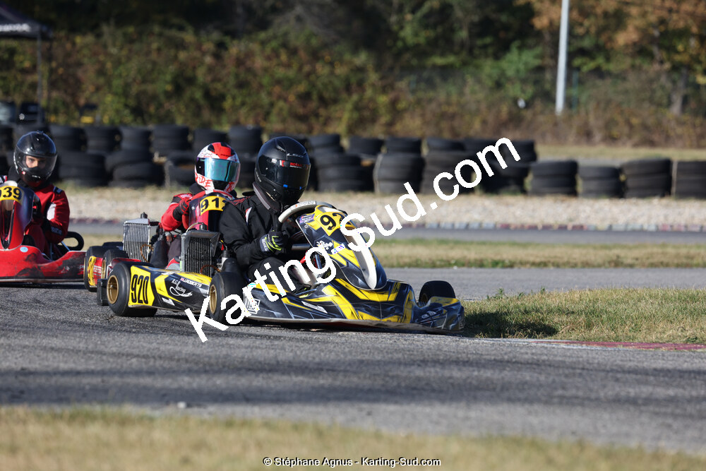15/10/2023 : 3ème manche du Challenge Jean-Claude Sanchez à Aigues-Vives (photos Stéphane Agnus) 2023 — karting
