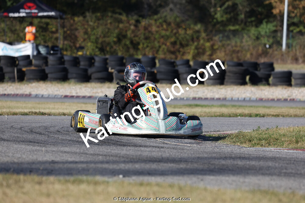 15/10/2023 : 3ème manche du Challenge Jean-Claude Sanchez à Aigues-Vives (photos Stéphane Agnus) 2023 — karting
