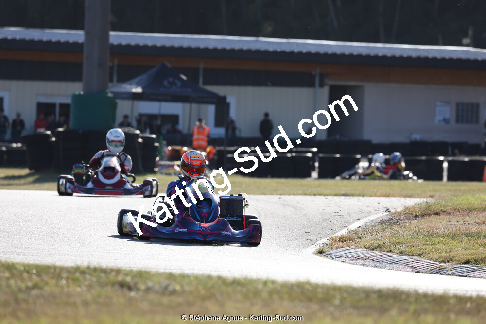 15/10/2023 : 3ème manche du Challenge Jean-Claude Sanchez à Aigues-Vives (photos Stéphane Agnus) 2023 — karting