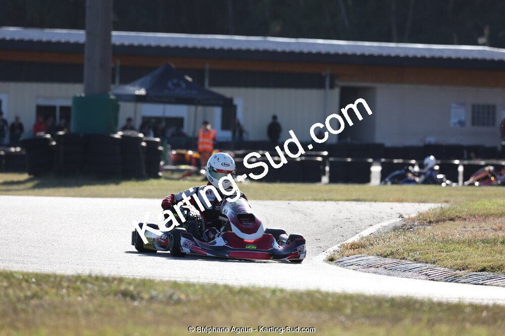 15/10/2023 : 3ème manche du Challenge Jean-Claude Sanchez à Aigues-Vives (photos Stéphane Agnus) 2023 — karting
