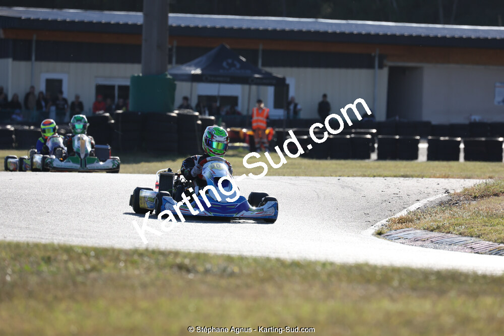 15/10/2023 : 3ème manche du Challenge Jean-Claude Sanchez à Aigues-Vives (photos Stéphane Agnus) 2023 — karting