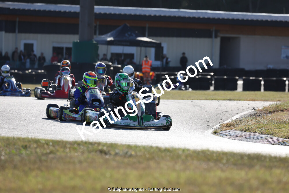 15/10/2023 : 3ème manche du Challenge Jean-Claude Sanchez à Aigues-Vives (photos Stéphane Agnus) 2023 — karting