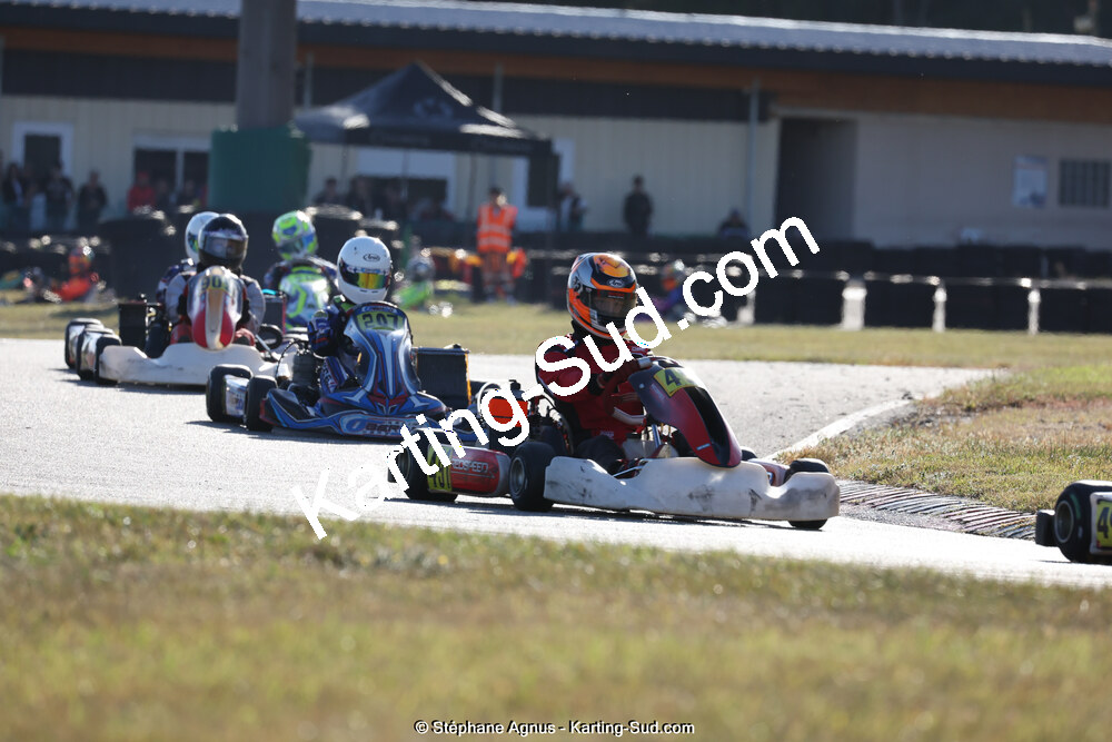 15/10/2023 : 3ème manche du Challenge Jean-Claude Sanchez à Aigues-Vives (photos Stéphane Agnus) 2023 — karting