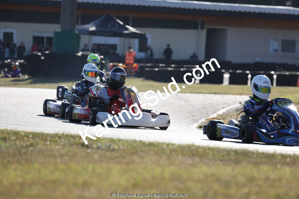 15/10/2023 : 3ème manche du Challenge Jean-Claude Sanchez à Aigues-Vives (photos Stéphane Agnus) 2023 — karting
