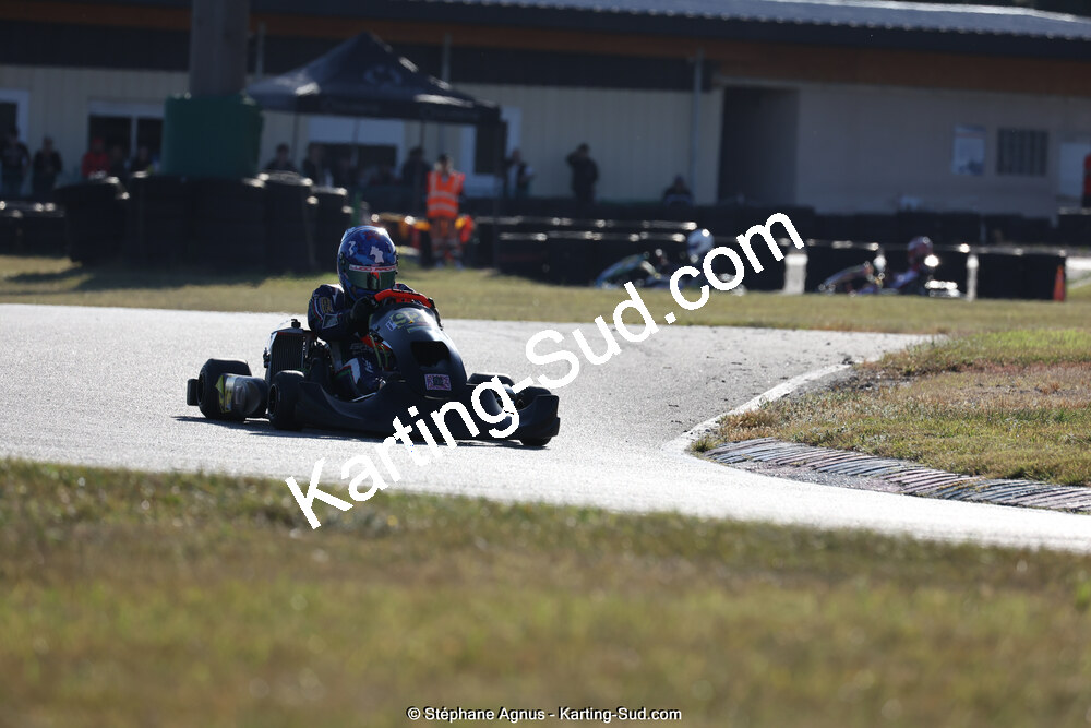 15/10/2023 : 3ème manche du Challenge Jean-Claude Sanchez à Aigues-Vives (photos Stéphane Agnus) 2023 — karting