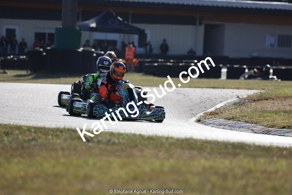 15/10/2023 : 3ème manche du Challenge Jean-Claude Sanchez à Aigues-Vives (photos Stéphane Agnus) 2023 — karting