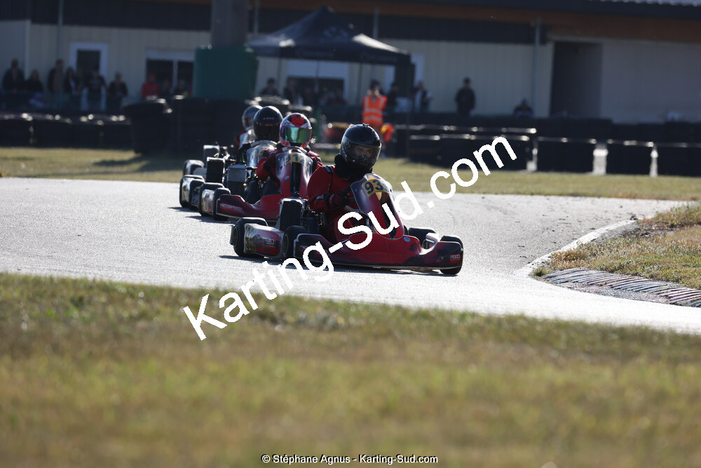 15/10/2023 : 3ème manche du Challenge Jean-Claude Sanchez à Aigues-Vives (photos Stéphane Agnus) 2023 — karting
