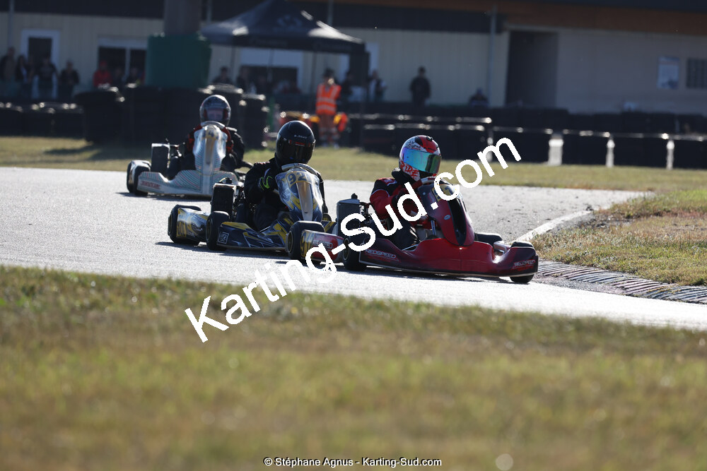 15/10/2023 : 3ème manche du Challenge Jean-Claude Sanchez à Aigues-Vives (photos Stéphane Agnus) 2023 — karting