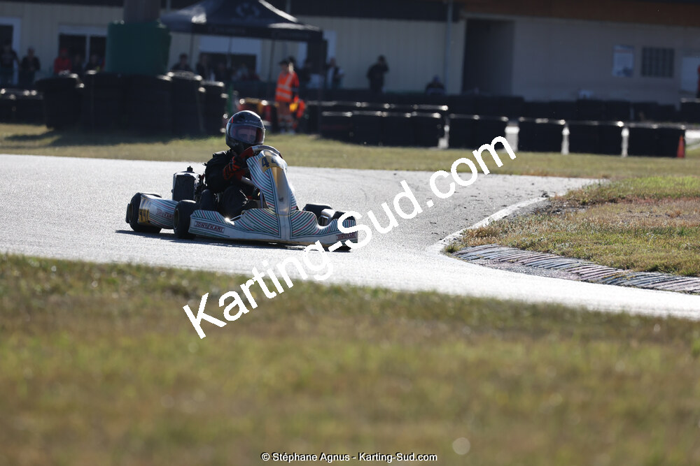 15/10/2023 : 3ème manche du Challenge Jean-Claude Sanchez à Aigues-Vives (photos Stéphane Agnus) 2023 — karting