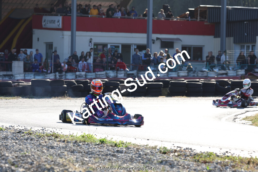 15/10/2023 : 3ème manche du Challenge Jean-Claude Sanchez à Aigues-Vives (photos Stéphane Agnus) 2023 — karting