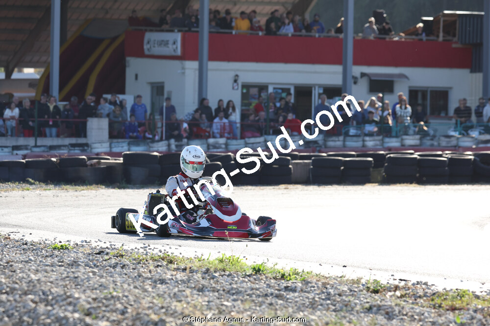 15/10/2023 : 3ème manche du Challenge Jean-Claude Sanchez à Aigues-Vives (photos Stéphane Agnus) 2023 — karting