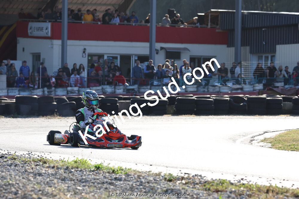 15/10/2023 : 3ème manche du Challenge Jean-Claude Sanchez à Aigues-Vives (photos Stéphane Agnus) 2023 — karting