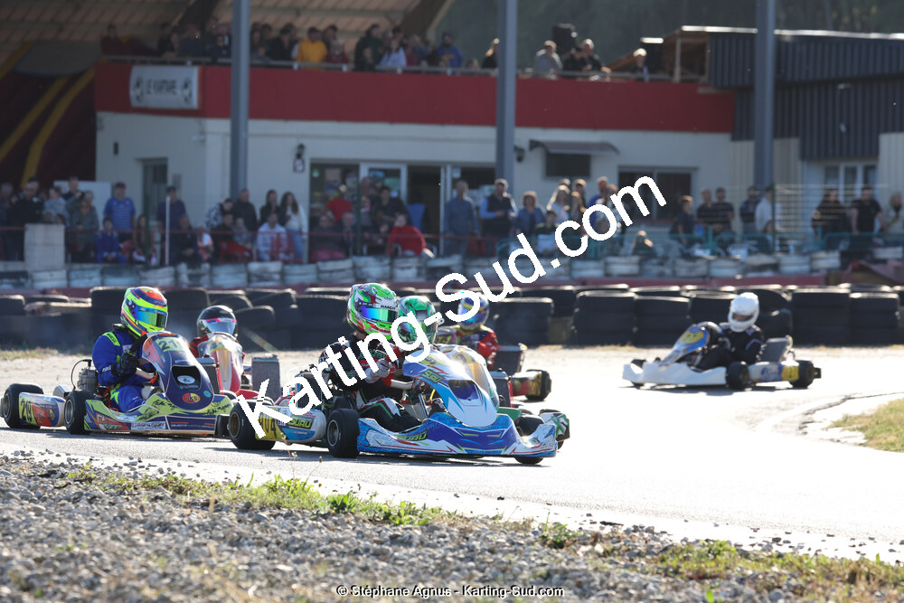 15/10/2023 : 3ème manche du Challenge Jean-Claude Sanchez à Aigues-Vives (photos Stéphane Agnus) 2023 — karting