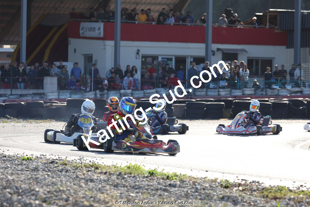 15/10/2023 : 3ème manche du Challenge Jean-Claude Sanchez à Aigues-Vives (photos Stéphane Agnus) 2023 — karting