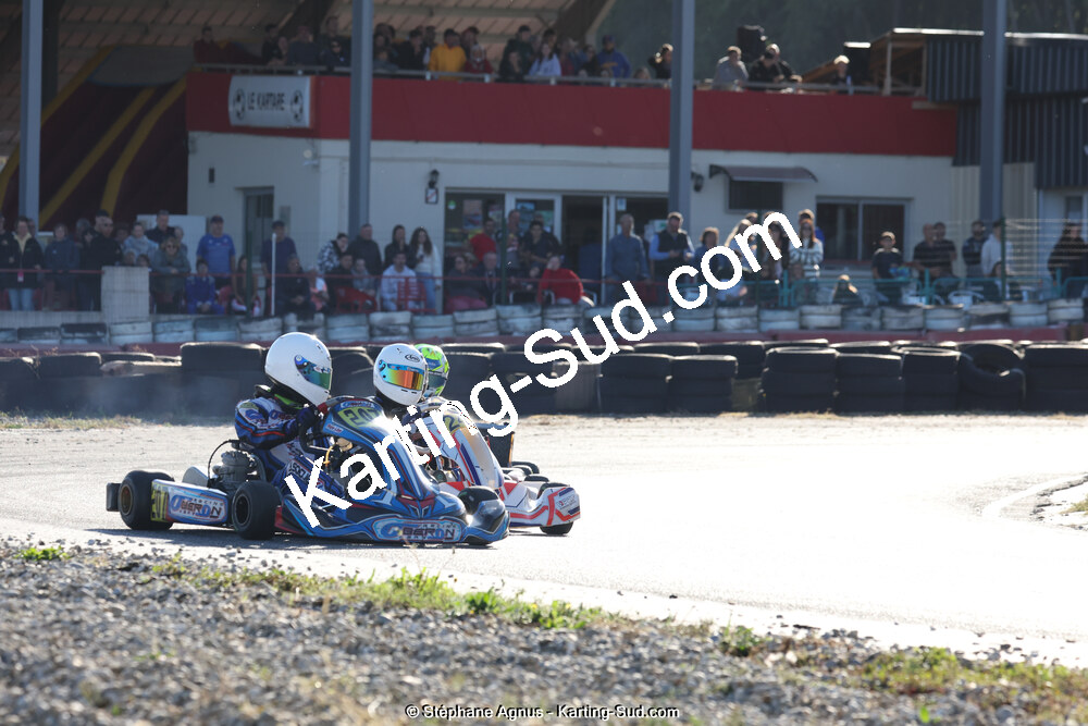 15/10/2023 : 3ème manche du Challenge Jean-Claude Sanchez à Aigues-Vives (photos Stéphane Agnus) 2023 — karting