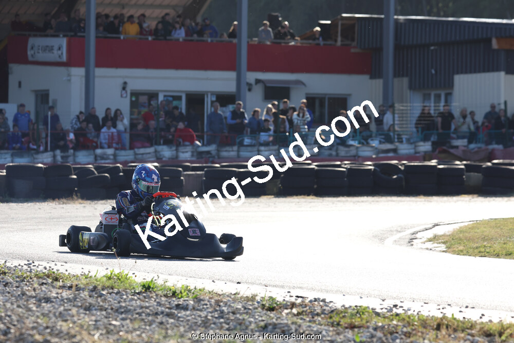 15/10/2023 : 3ème manche du Challenge Jean-Claude Sanchez à Aigues-Vives (photos Stéphane Agnus) 2023 — karting