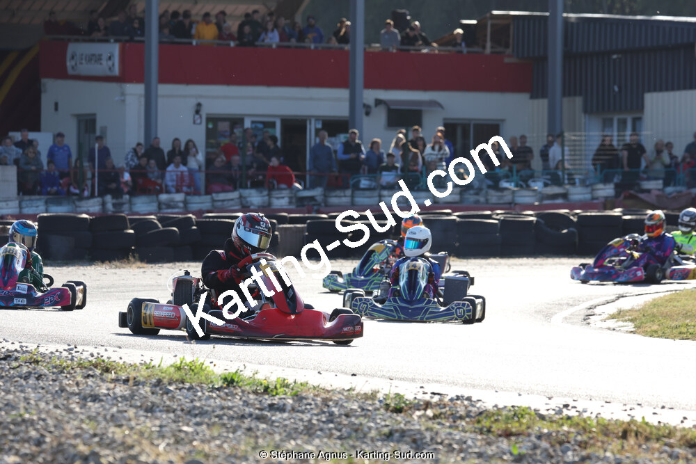 15/10/2023 : 3ème manche du Challenge Jean-Claude Sanchez à Aigues-Vives (photos Stéphane Agnus) 2023 — karting