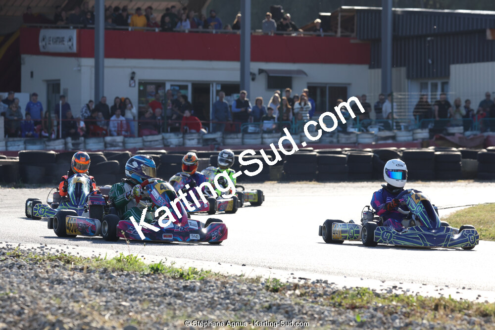 15/10/2023 : 3ème manche du Challenge Jean-Claude Sanchez à Aigues-Vives (photos Stéphane Agnus) 2023 — karting